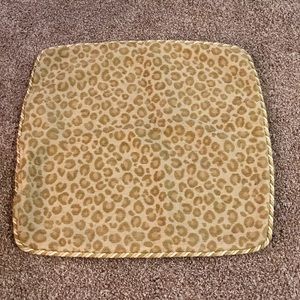 Cheetah Print Accent Pillow Cases